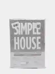 Постельное белье Simple House "Plumage" 1,5-сп полисатин