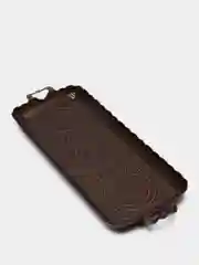 Медный поднос металлический