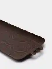 Медный поднос металлический