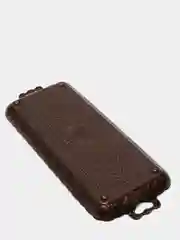 Медный поднос металлический