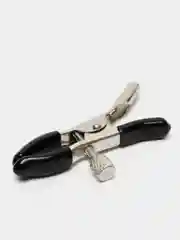 Черный зажимы для сосков, прищепки 2 шт БДСМ BDSM