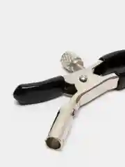 Черный зажимы для сосков, прищепки 2 шт БДСМ BDSM