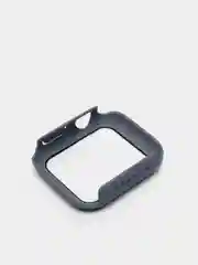 Небесно-голубой бампер,накладка с защитным стеклом для Apple Watch 3/4/5/6/SE/7/8/9