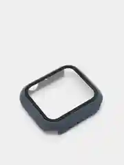 Небесно-голубой бампер,накладка с защитным стеклом для Apple Watch 3/4/5/6/SE/7/8/9