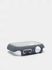 Небесно-голубой бампер,накладка с защитным стеклом для Apple Watch 3/4/5/6/SE/7/8/9
