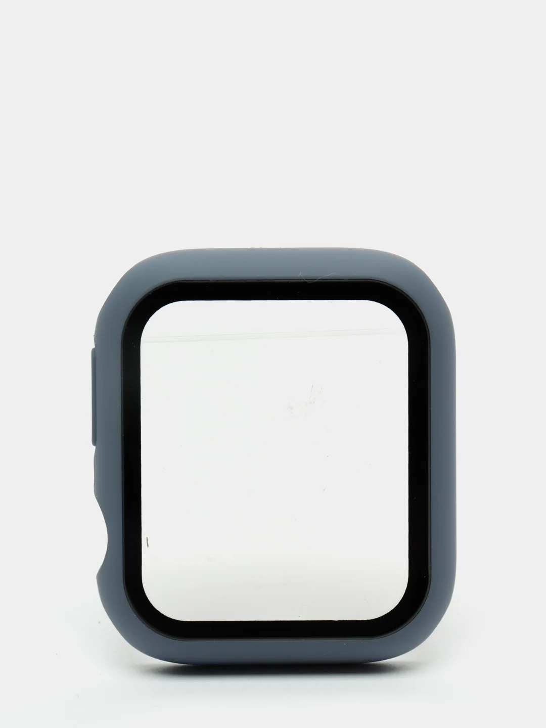 Небесно-голубой бампер,накладка с защитным стеклом для Apple Watch 3/4/5/6/SE/7/8/9