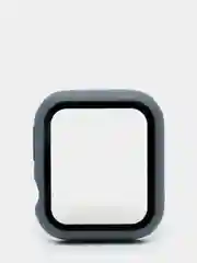 Небесно-голубой бампер,накладка с защитным стеклом для Apple Watch 3/4/5/6/SE/7/8/9