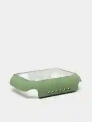 Лайм бампер,накладка с защитным стеклом для Apple Watch 3/4/5/6/SE/7/8/9