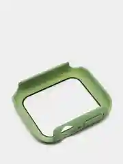 Лайм бампер,накладка с защитным стеклом для Apple Watch 3/4/5/6/SE/7/8/9