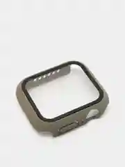 Хаки бампер,накладка с защитным стеклом для Apple Watch 3/4/5/6/SE/7/8/9
