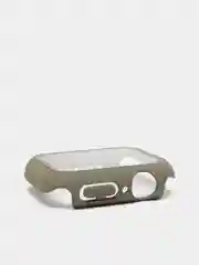 Хаки бампер,накладка с защитным стеклом для Apple Watch 3/4/5/6/SE/7/8/9