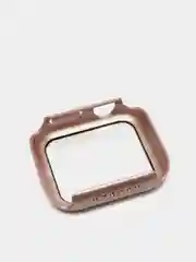 Коралловый меланж бампер,накладка с защитным стеклом для Apple Watch 3/4/5/6/SE/7/8/9