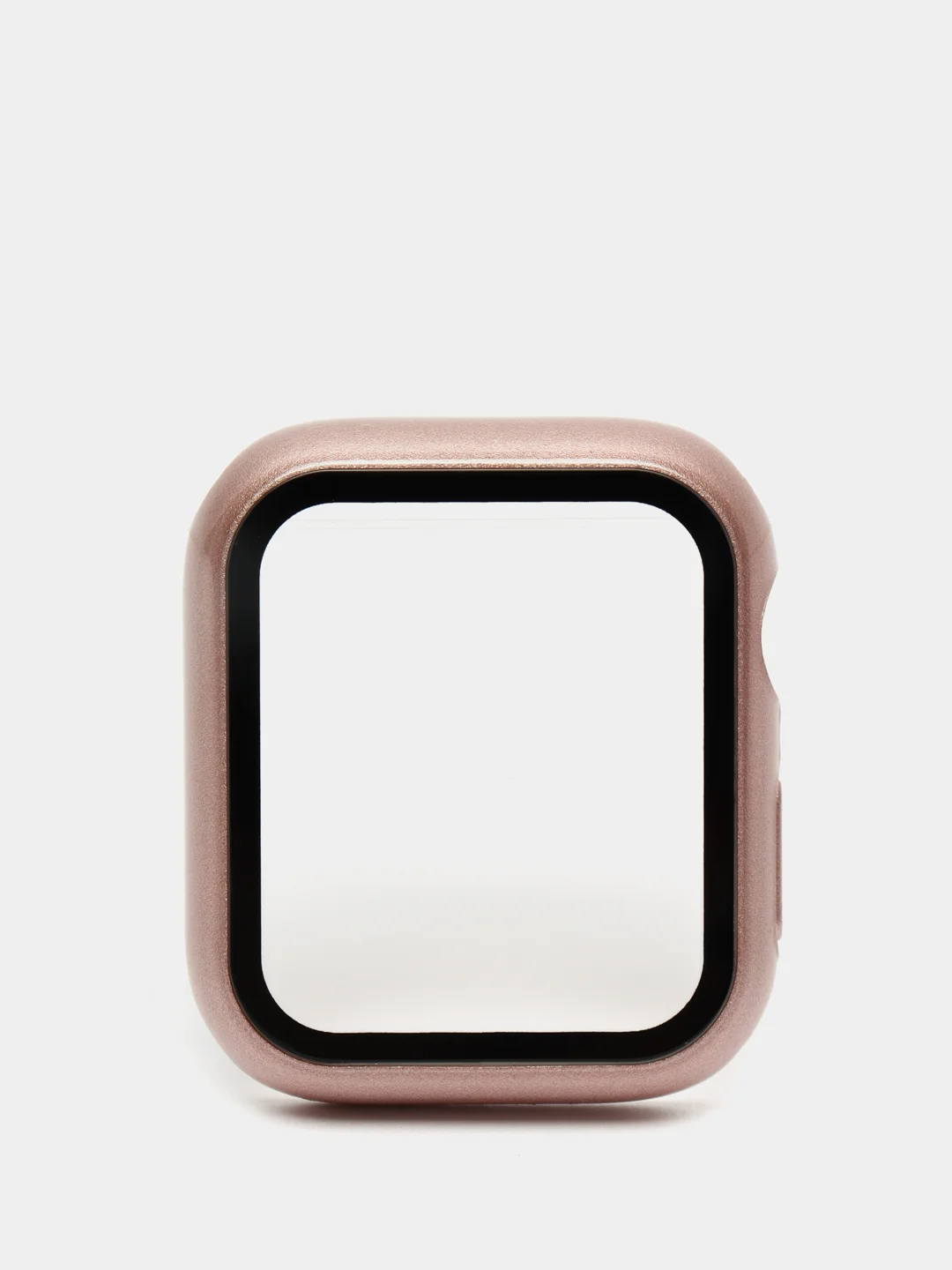Коралловый меланж бампер,накладка с защитным стеклом для Apple Watch 3/4/5/6/SE/7/8/9