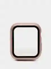 Коралловый меланж бампер,накладка с защитным стеклом для Apple Watch 3/4/5/6/SE/7/8/9