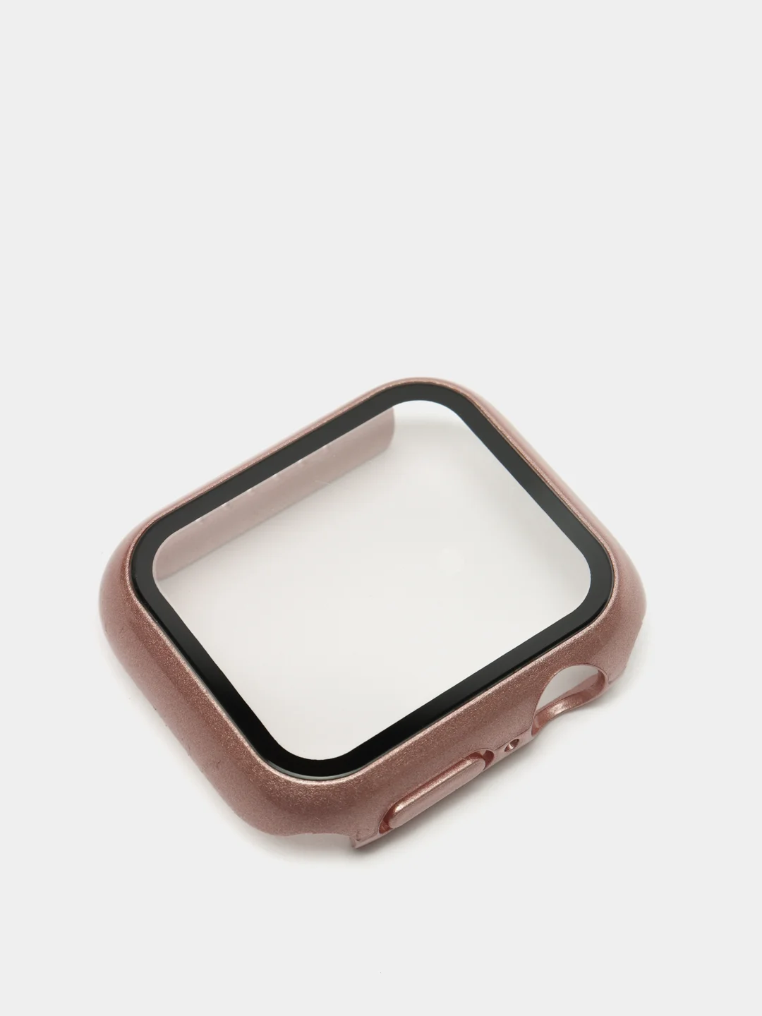 Коралловый меланж бампер,накладка с защитным стеклом для Apple Watch 3/4/5/6/SE/7/8/9