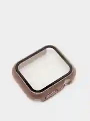 Коралловый меланж бампер,накладка с защитным стеклом для Apple Watch 3/4/5/6/SE/7/8/9