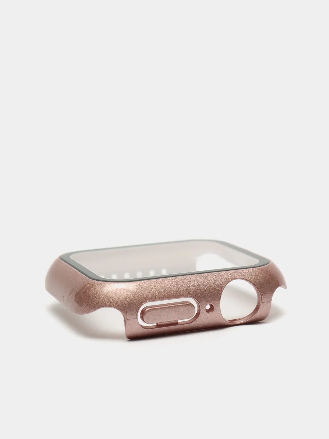 Коралловый меланж бампер,накладка с защитным стеклом для Apple Watch 3/4/5/6/SE/7/8/9