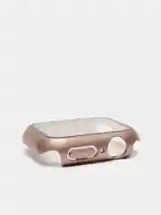 Коралловый меланж бампер,накладка с защитным стеклом для Apple Watch 3/4/5/6/SE/7/8/9