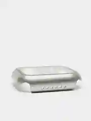 Серый металлик бампер,накладка с защитным стеклом для Apple Watch 3/4/5/6/SE/7/8/9