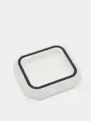 Слоновая кость бампер,накладка с защитным стеклом для Apple Watch 3/4/5/6/SE/7/8/9