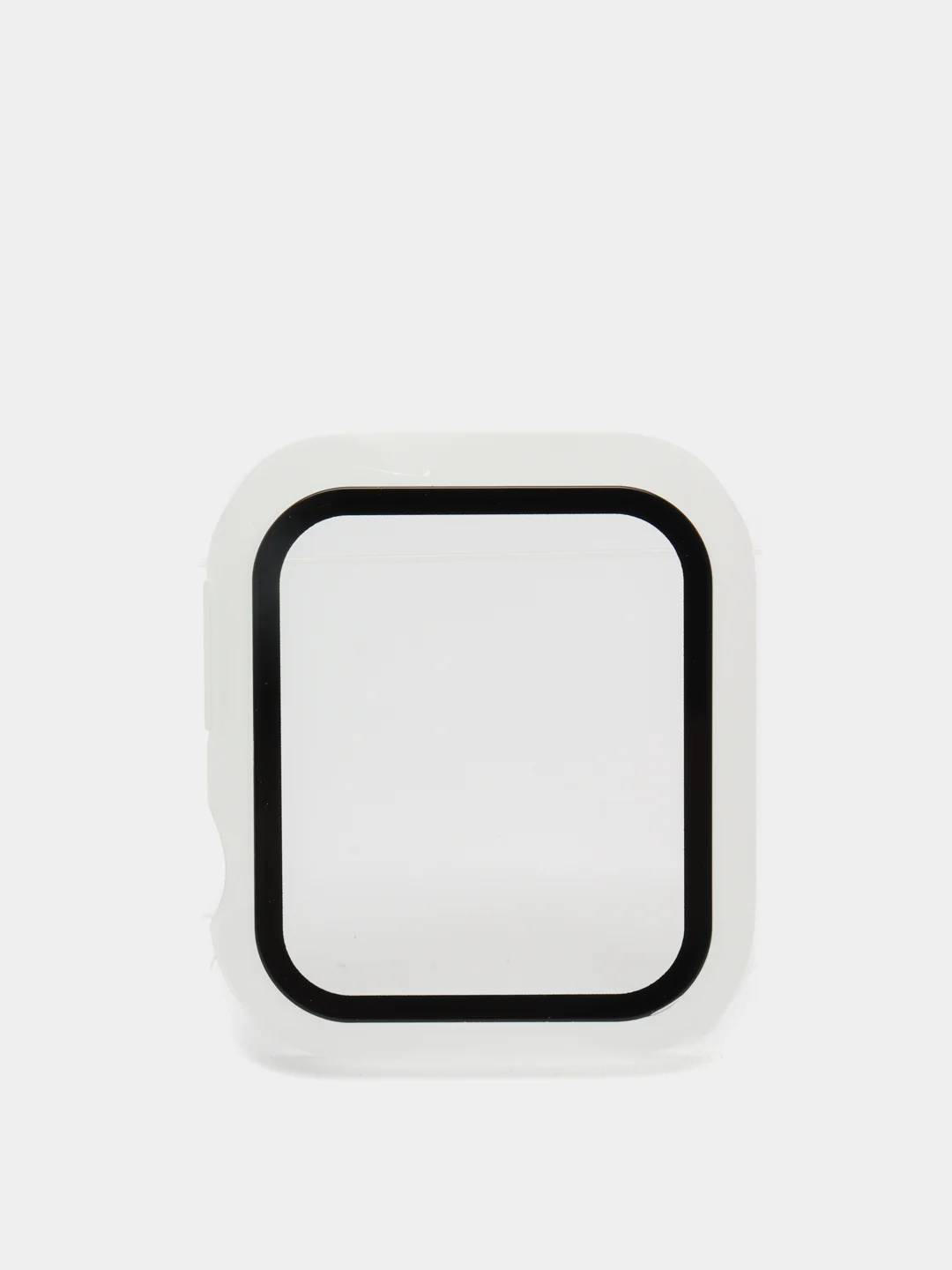 Слоновая кость бампер,накладка с защитным стеклом для Apple Watch 3/4/5/6/SE/7/8/9