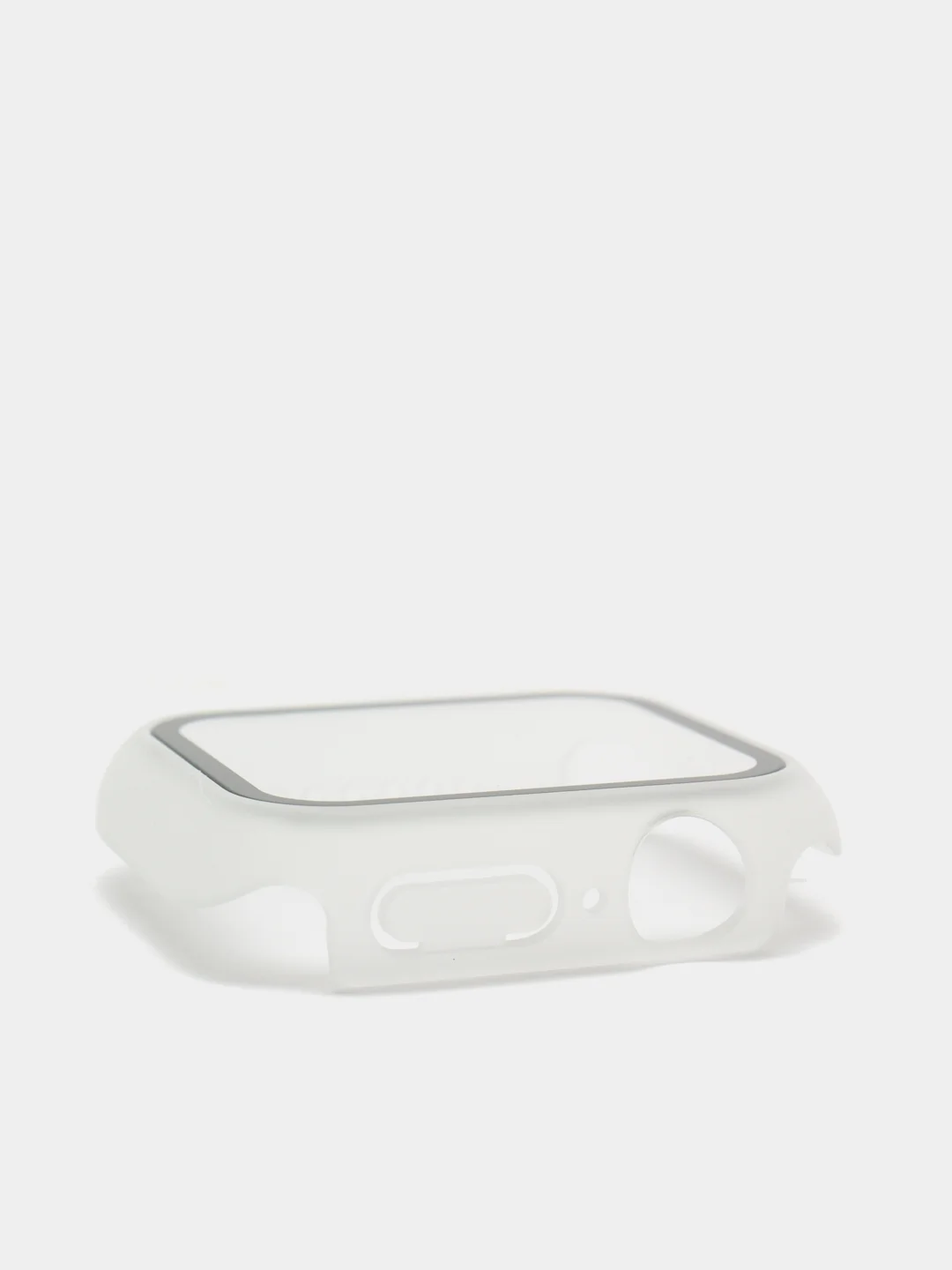 Слоновая кость бампер,накладка с защитным стеклом для Apple Watch 3/4/5/6/SE/7/8/9