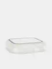 Слоновая кость бампер,накладка с защитным стеклом для Apple Watch 3/4/5/6/SE/7/8/9