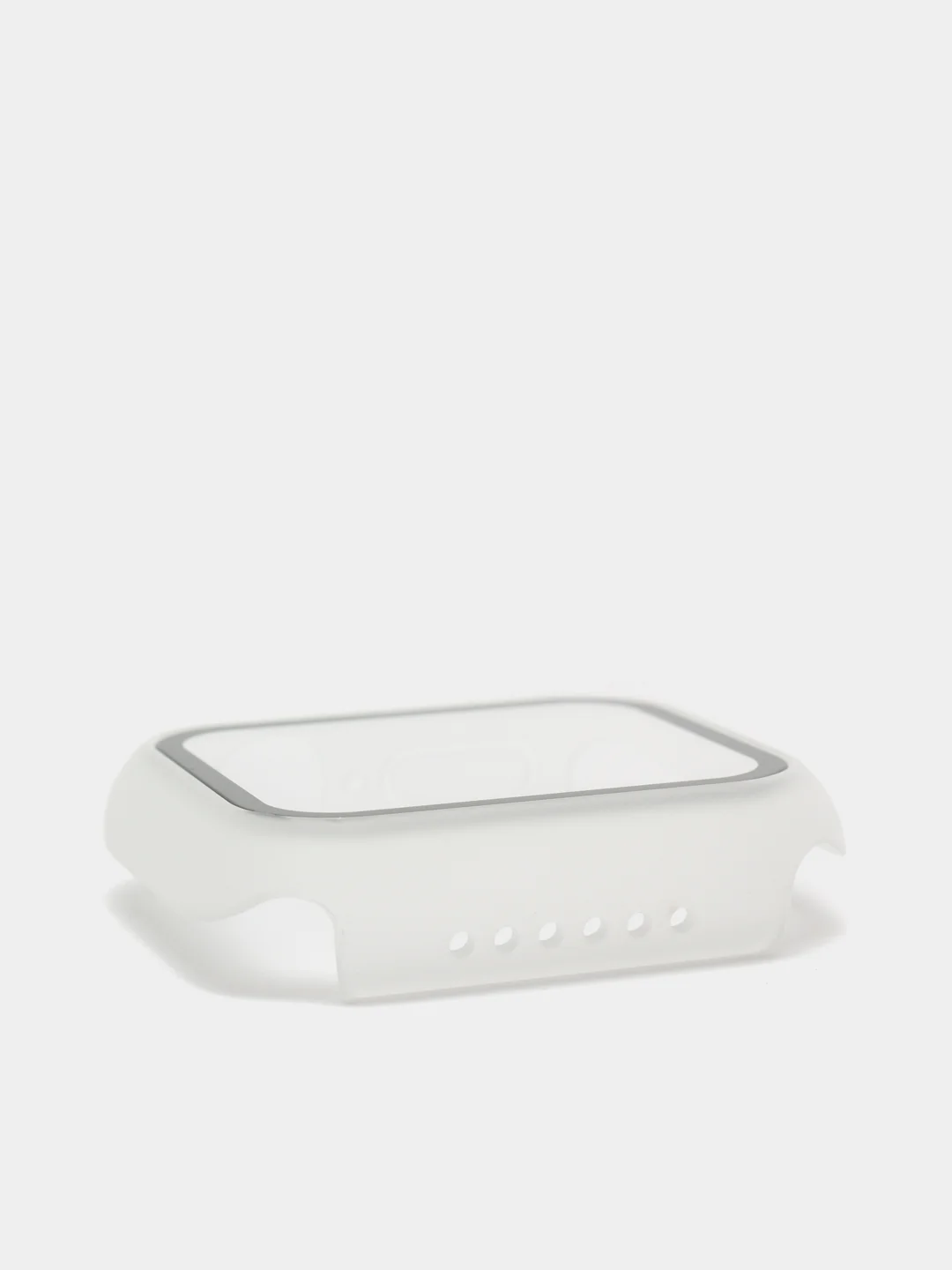 Слоновая кость бампер,накладка с защитным стеклом для Apple Watch 3/4/5/6/SE/7/8/9