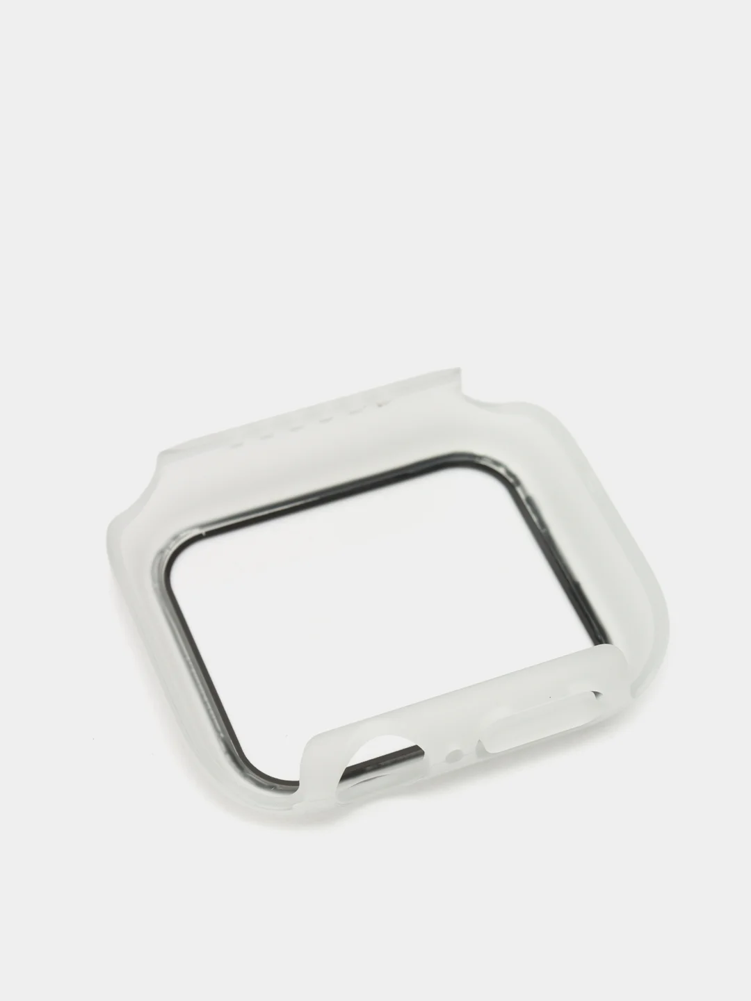 Слоновая кость бампер,накладка с защитным стеклом для Apple Watch 3/4/5/6/SE/7/8/9