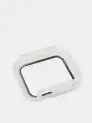 Слоновая кость бампер,накладка с защитным стеклом для Apple Watch 3/4/5/6/SE/7/8/9