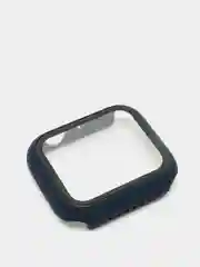 Индиго бампер,накладка с защитным стеклом для Apple Watch 3/4/5/6/SE/7/8/9