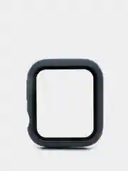 Индиго бампер,накладка с защитным стеклом для Apple Watch 3/4/5/6/SE/7/8/9