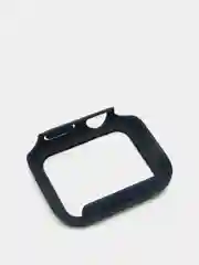 Индиго бампер,накладка с защитным стеклом для Apple Watch 3/4/5/6/SE/7/8/9