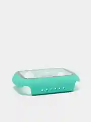 Бирюзовый бампер,накладка с защитным стеклом для Apple Watch 3/4/5/6/SE/7/8/9
