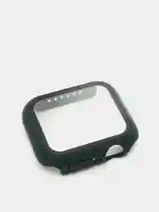 Тёмно-зелёный бампер,накладка с защитным стеклом для Apple Watch 3/4/5/6/SE/7/8/9