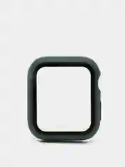Тёмно-зелёный бампер,накладка с защитным стеклом для Apple Watch 3/4/5/6/SE/7/8/9