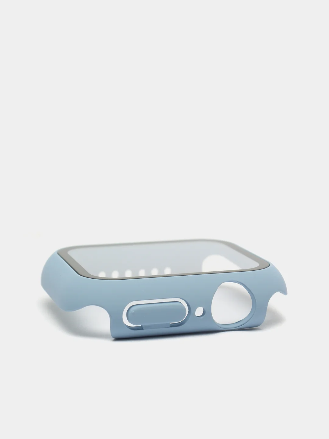 Ледяной бампер,накладка с защитным стеклом для Apple Watch 3/4/5/6/SE/7/8/9