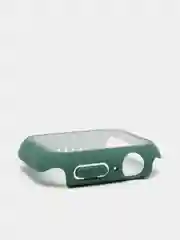 Зелёный хаки бампер,накладка с защитным стеклом для Apple Watch 3/4/5/6/SE/7/8/9