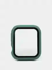 Зелёный хаки бампер,накладка с защитным стеклом для Apple Watch 3/4/5/6/SE/7/8/9