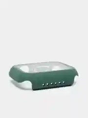 Зелёный хаки бампер,накладка с защитным стеклом для Apple Watch 3/4/5/6/SE/7/8/9