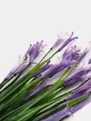 Фиолетовый искусственные цветы "Колокольчики"