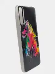 Аметистовый чехол накладка с картинками на huawei Honor 8x 9a 8s 9c 9s p40 7c 9x 7a 10 p smart z y6p