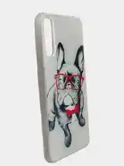 Бежевый чехол накладка с картинками на huawei Honor 8x 9a 8s 9c 9s p40 7c 9x 7a 10 p smart z y6p