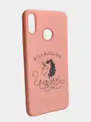 Белый чехол накладка с картинками на huawei Honor 8x 9a 8s 9c 9s p40 7c 9x 7a 10 p smart z y6p