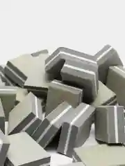 Серый мини баф для ногтей 100/180 50 шт