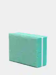 Белый мини баф для ногтей 100/180 50 шт