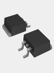 Транзистор IRF4905SPBF (P-канал 55V 74A) TO-263