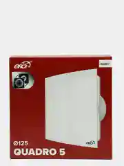 Вытяжной вентилятор 125 QUADRO 5 в кухню ванную туалет