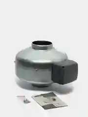 Канальный вентилятор 100 125 150 160 200 250 315 приточно вытяжной ERA PRO TORNADO EBM