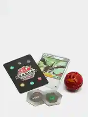 Красный фигурка-трансформер Бакуган